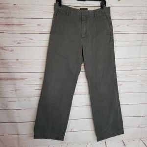 Banana Republic Men's 31x30 Olive Grn Dawson Chino